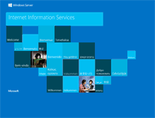 Tablet Screenshot of annualreport.imec.be